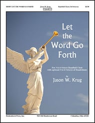 Let the Word Go Forth Handbell sheet music cover Thumbnail